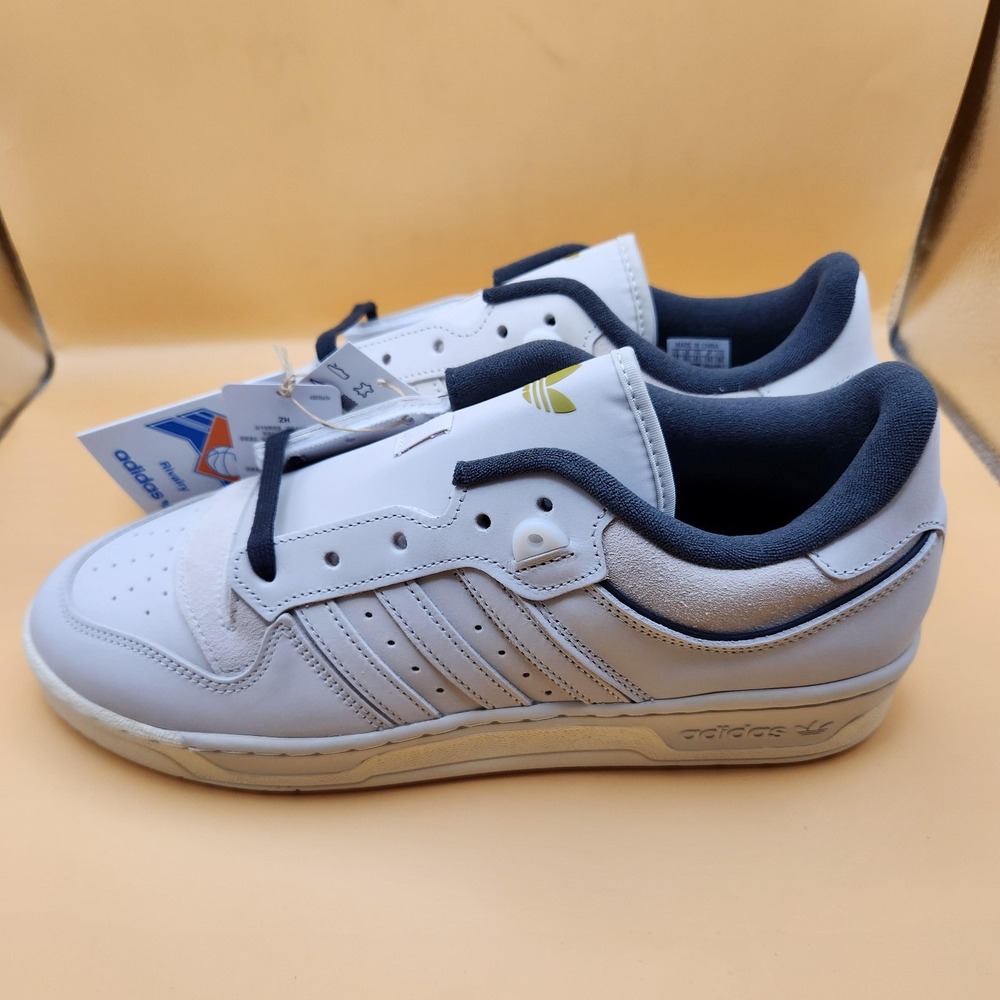 Adidas Rivalry 86‎ Low 2.5 Shoes Mens Size 11 Talc/Carbon Retro Originals IF3402
